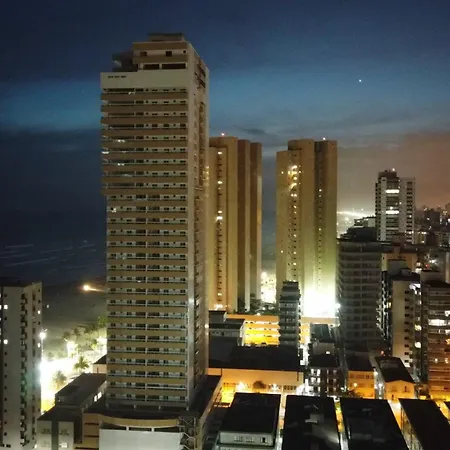 Maravilhosa Vista Apartment Praia Grande  Exterior photo