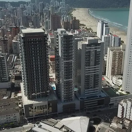 Maravilhosa Vista Apartment Praia Grande  Exterior photo