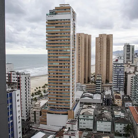 Maravilhosa Vista Apartment Praia Grande  Exterior photo