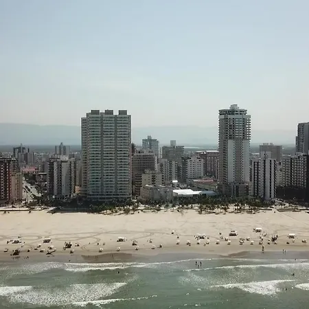 Maravilhosa Vista Apartment Praia Grande  Exterior photo